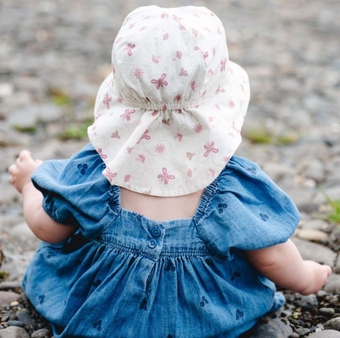 Calikids - Baby Organic Cotton Sun Hat