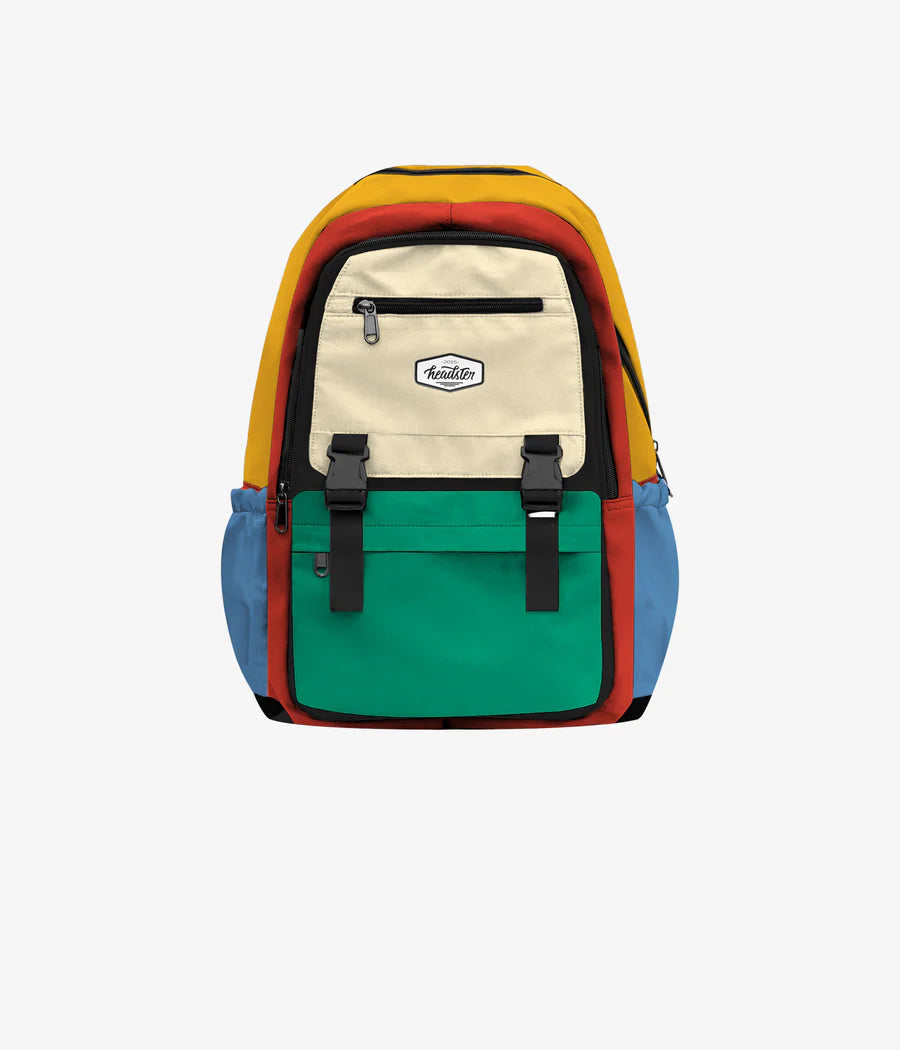 Headster - 26L Colorblock School Backpack