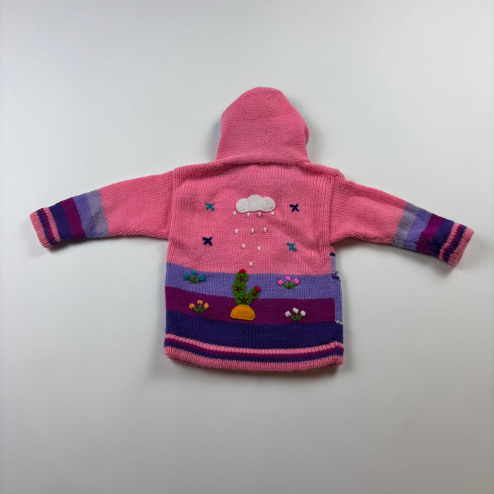 Ecuador Kids  Hoodie - Size 2 Toddler