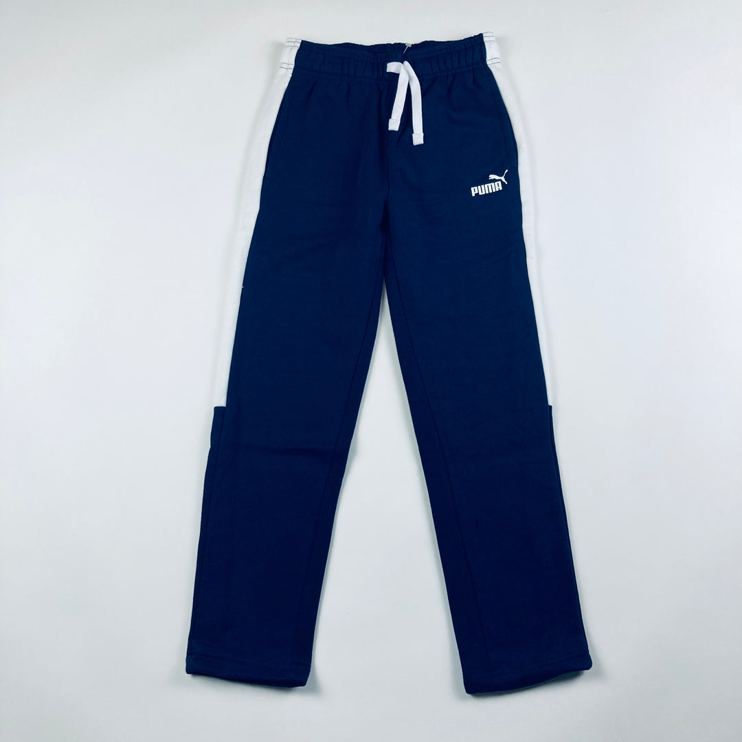 Puma Fleece Lined Sweatpants - Size Youth Large (10-12Y) - Pitter Patter Boutique