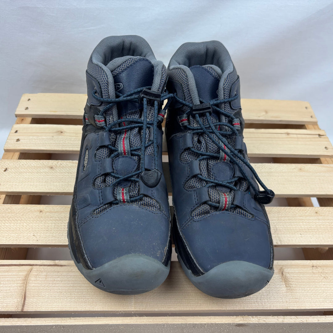 Keen Big Kids "Targhee" Hiking Shoes - Size 5 Youth (37 EU)