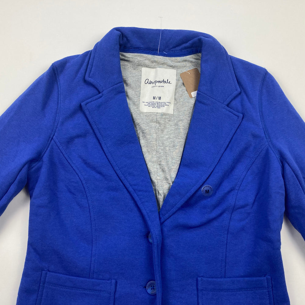 Aeropostale Blazer Jacket - Size Youth Medium (10/12Y) - Pitter Patter Boutique