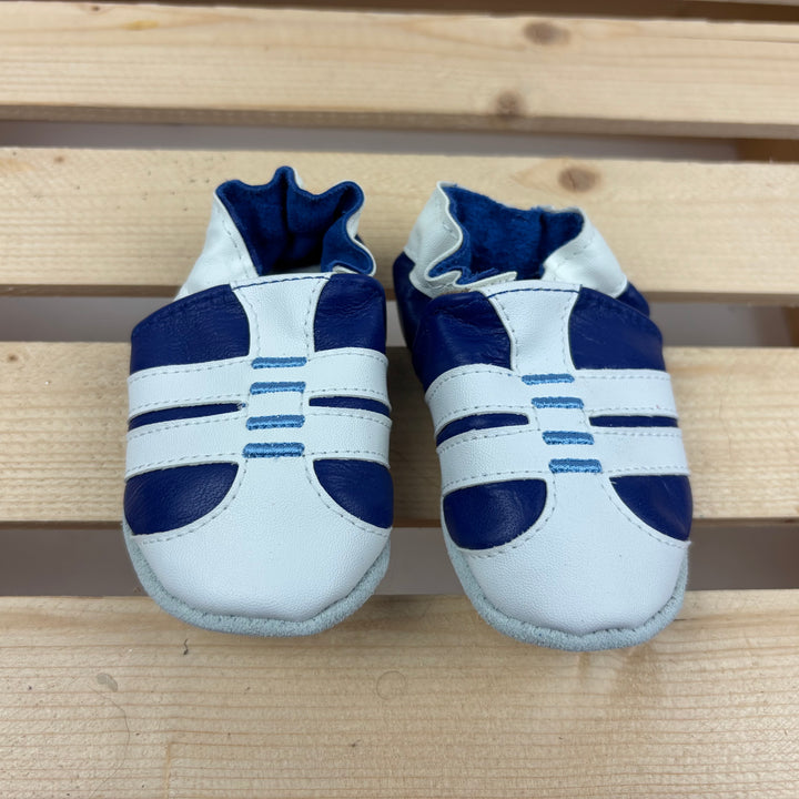 Robeez Baby Shoes - Size 1/2 Baby (0-6 Months)