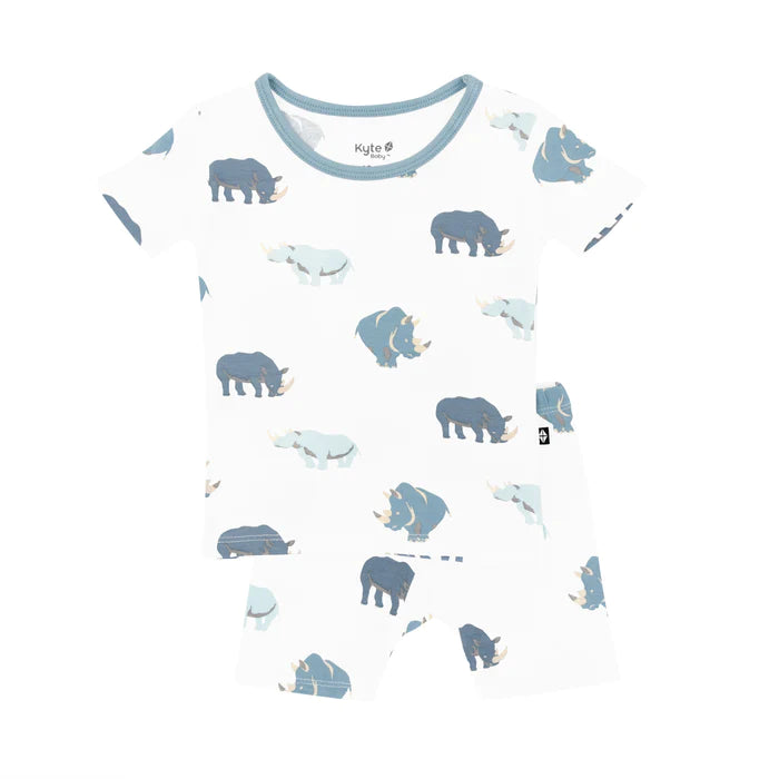 Kyte Baby - Short Sleeve Pajama/PJ Set (2-4T)