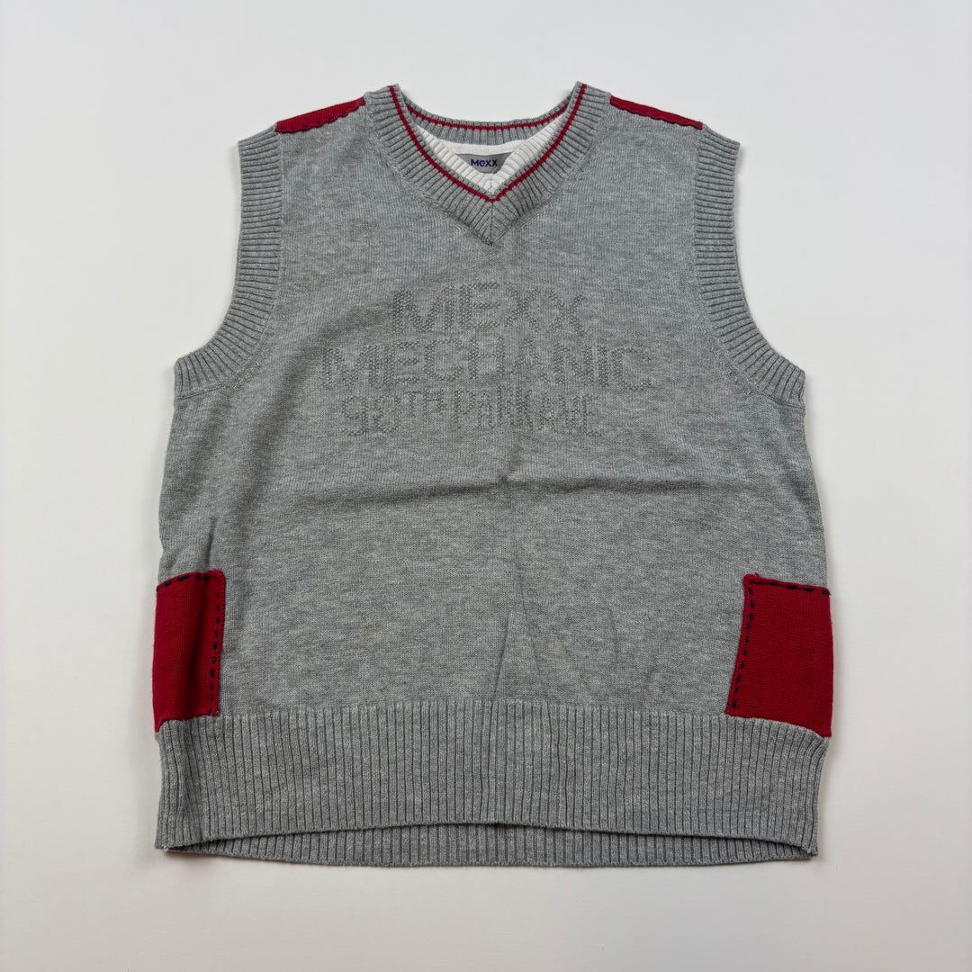 Mexx Sweater Vest - Size 7-8 Youth
