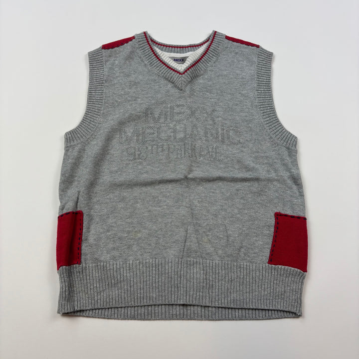 Mexx Sweater Vest - Size 7-8 Youth