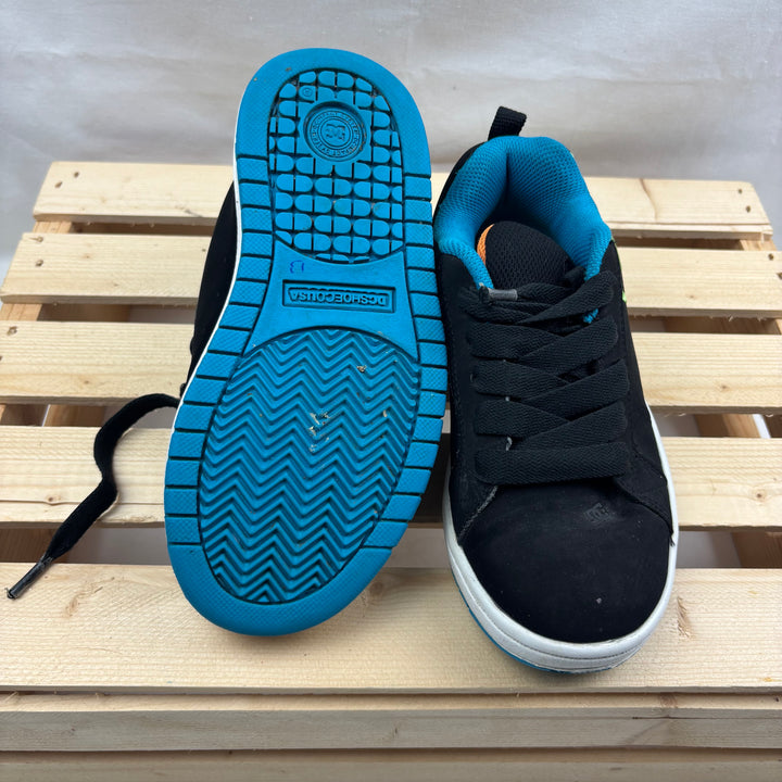 DC Court Kids Graffik Shoes -  Size 2 Youth (33 EU)