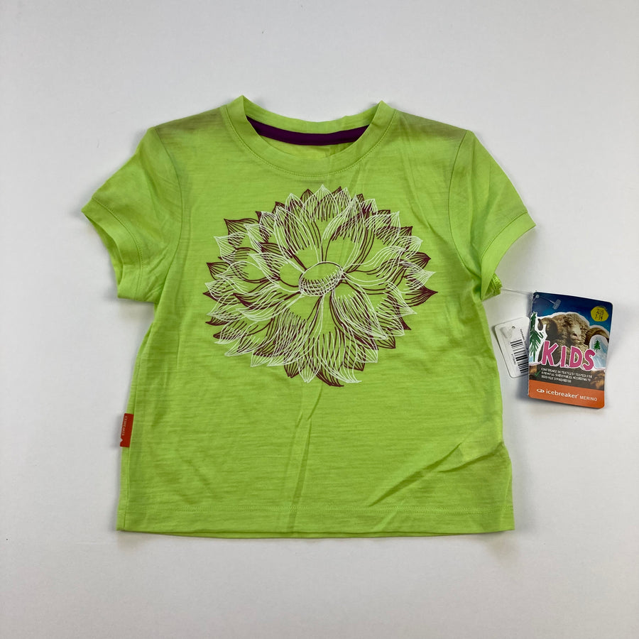 Icebreaker Tech Lite Short Sleeve Top - Size 2-3T - Pitter Patter Boutique