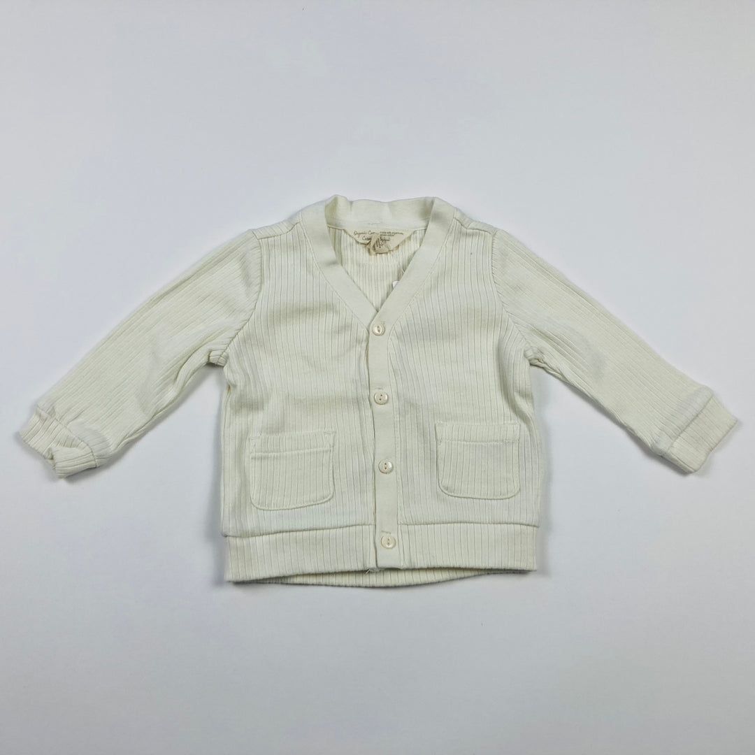 Gap Organic Cotton Cardigan - 0-3 Months - Pitter Patter Boutique