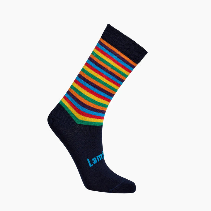 Lamington - Merino Wool Crew Cut Womens Socks