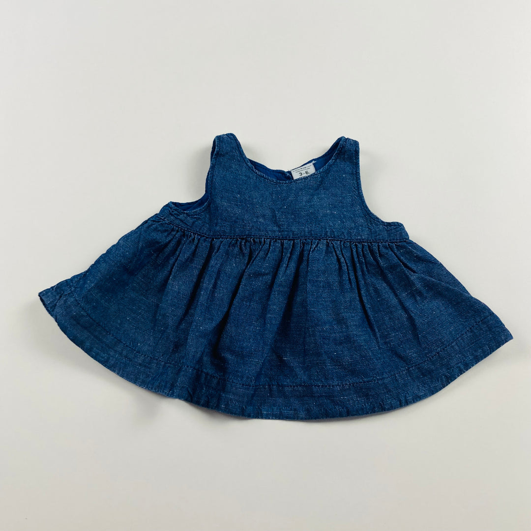 GAP Baby Jean Top - 3-6 Months