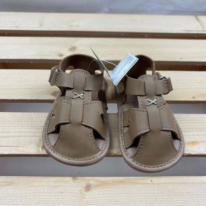 GAP Baby Sandals - Size 1 (0-3 months)