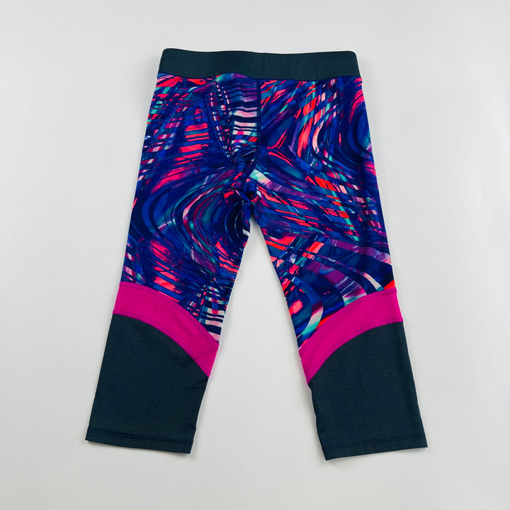 Reebok Crop Athletic Leggings- Size Youth XL (16Y)