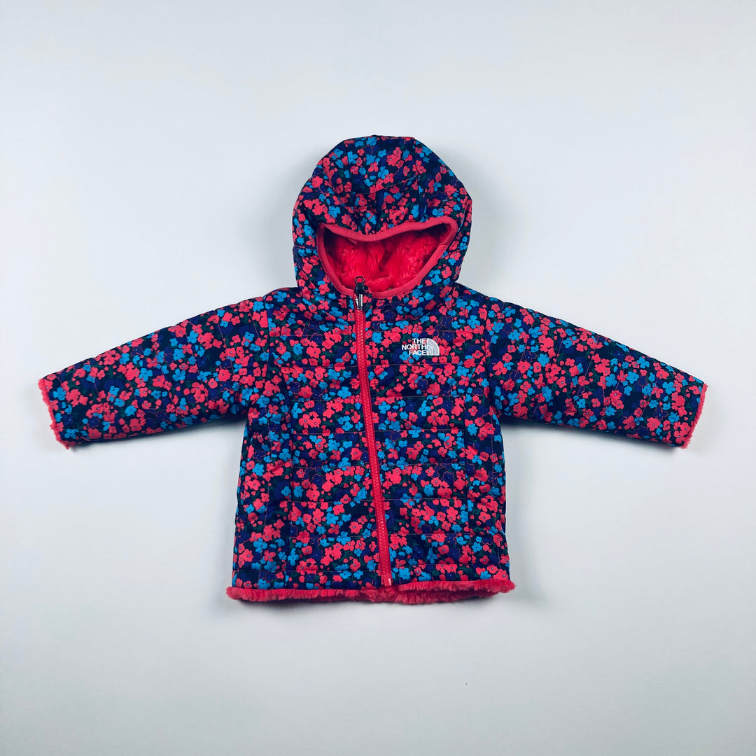 The North Face Reversible Winter Jacket - Size 6-12 Months - Pitter Patter Boutique