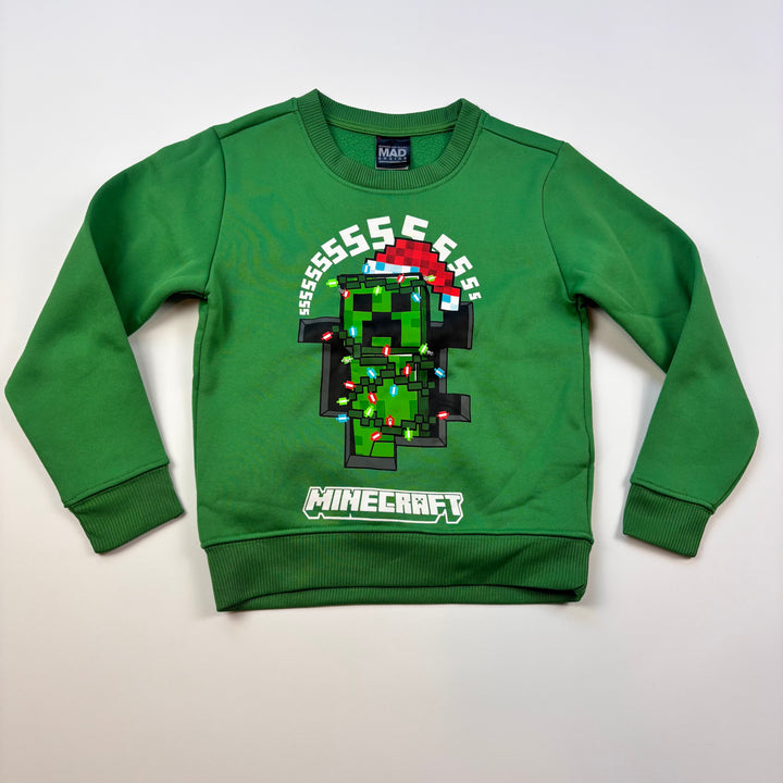Minecraft NTD Sweatshirt - Size 5/6 Youth