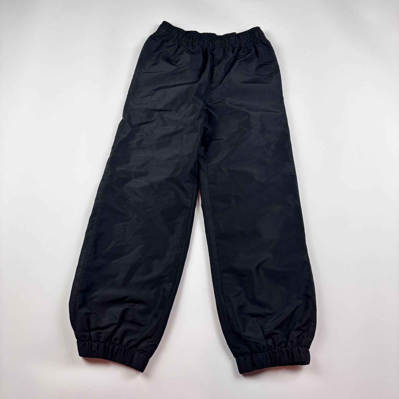 Children's Place Used Youth Black Mesh Lined Rain Pants
