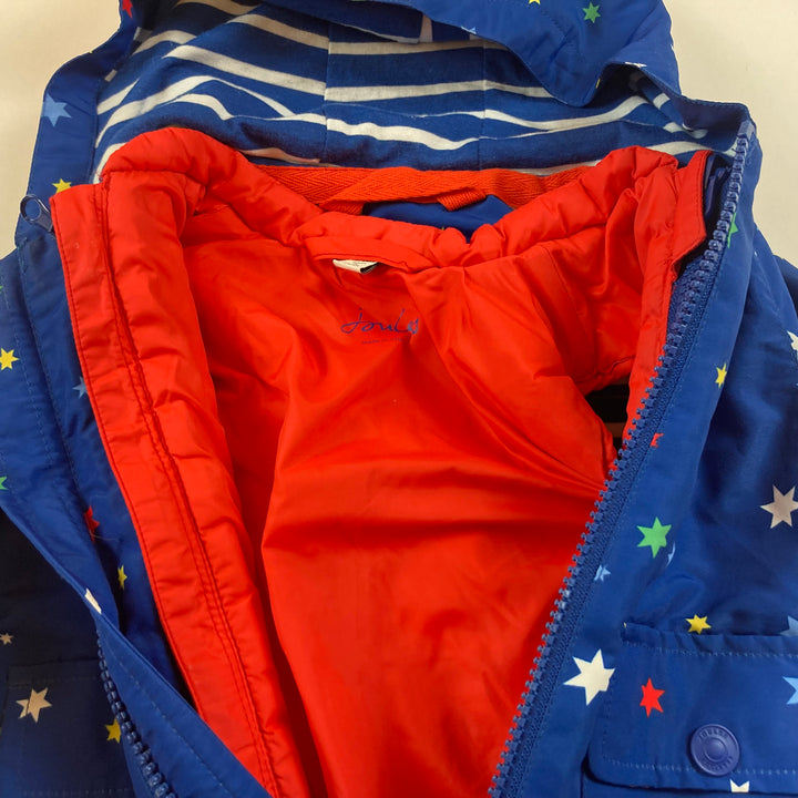 Joules 3-in-1 Rain Jacket - Size 6-9 Months