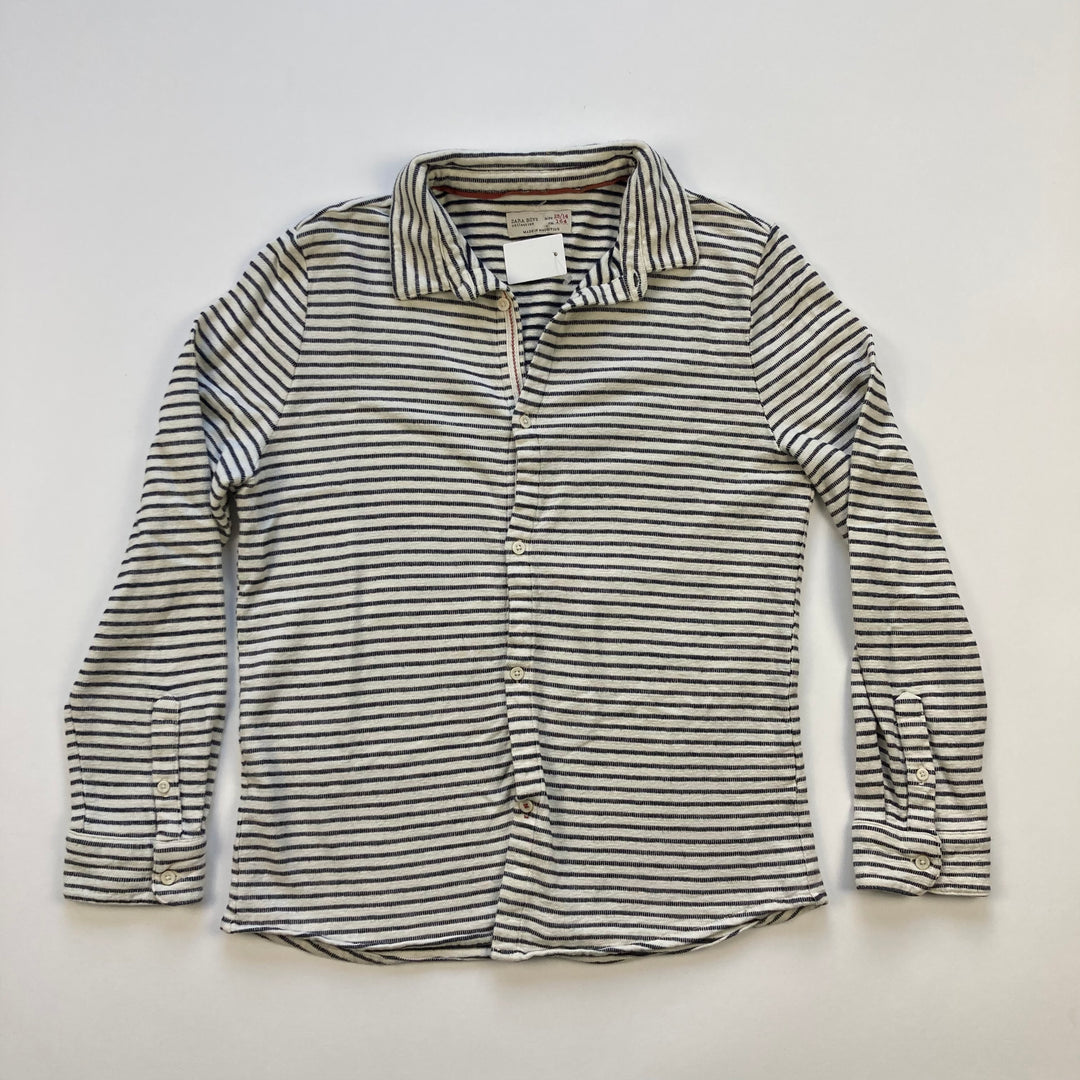 Zara Long Sleeve Button Up Shirt - Size 13/14 Youth - Pitter Patter Boutique