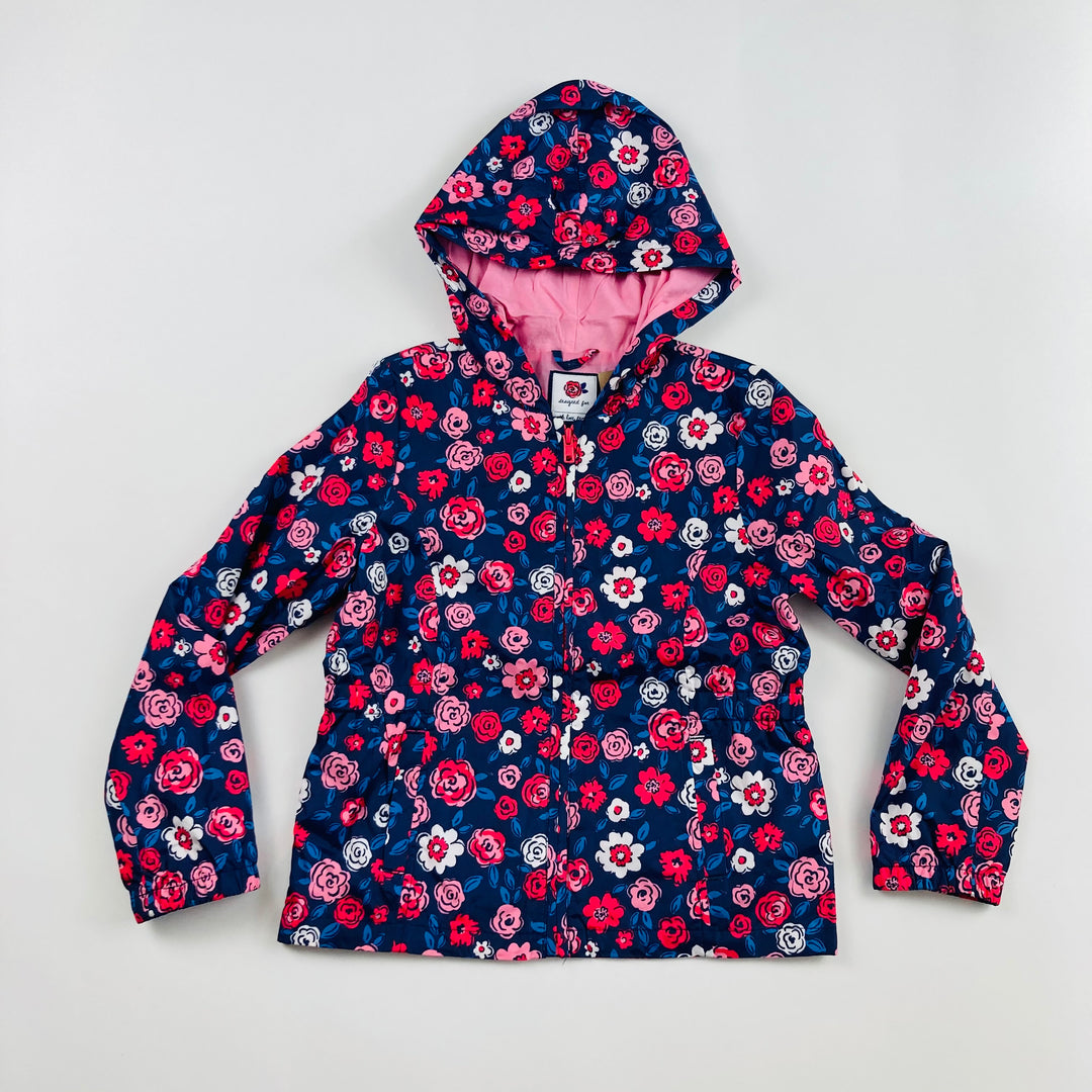 Gymboree Light Weight Rain Jacket - Size Youth Medium (7/8Y)