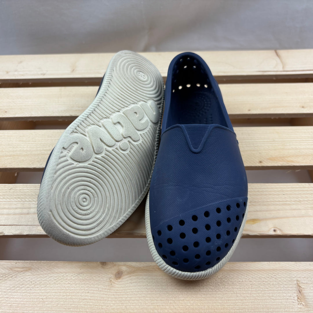 Native Slip-On Kids Shoes - Size 10 Toddler