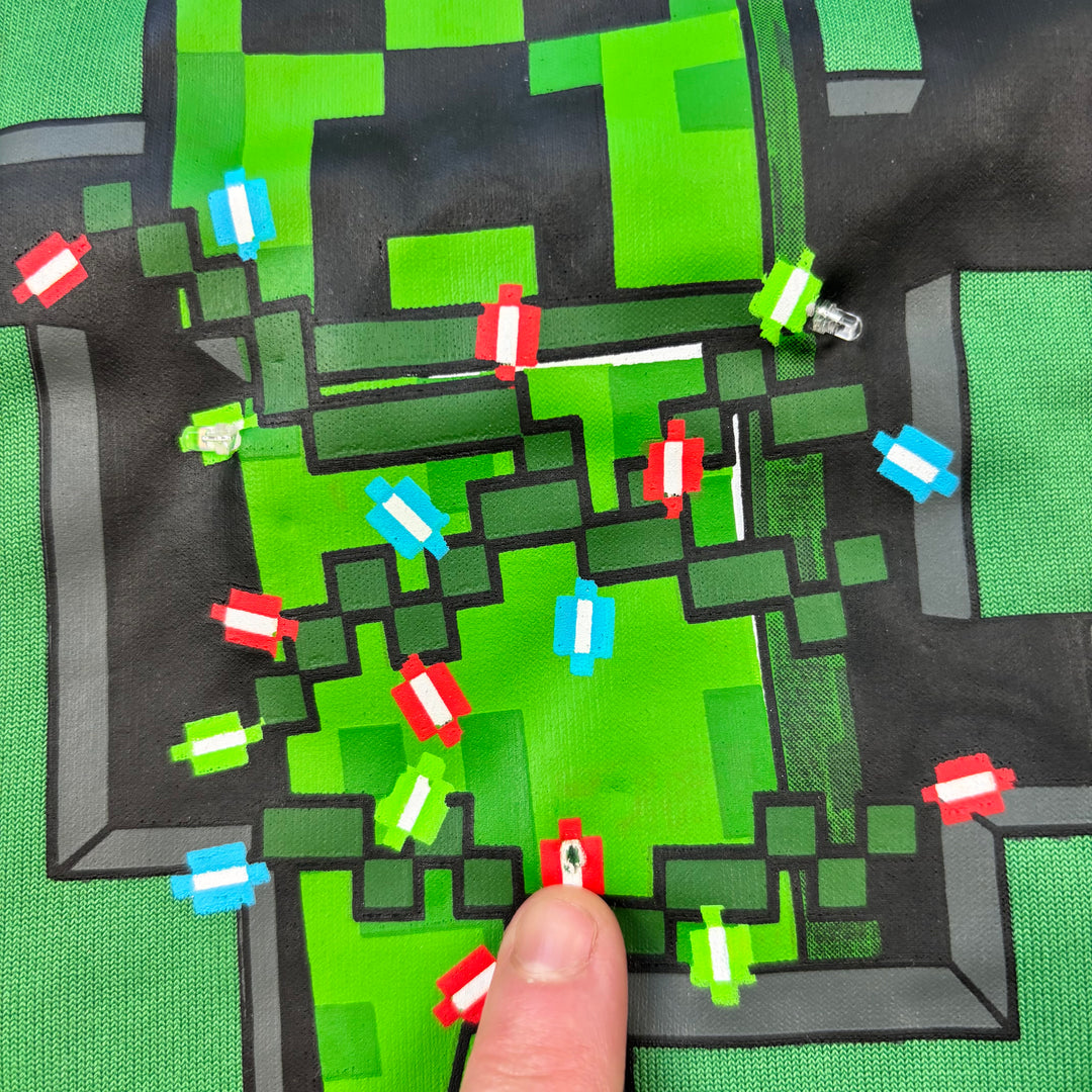 Minecraft NTD Sweatshirt - Size 5/6 Youth