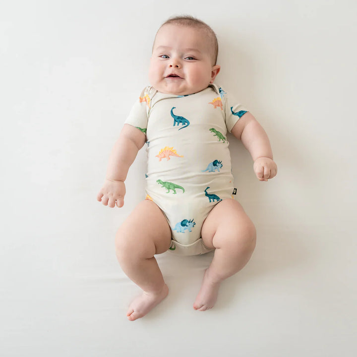 Kyte Baby - Short Sleeve Bamboo Bodysuits (3-6 Months)