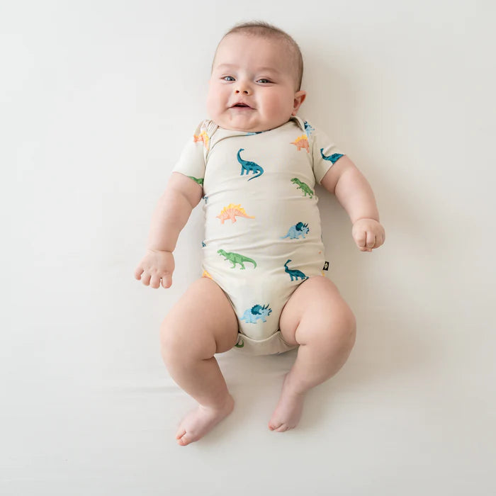 Kyte Baby - Bamboo Short Sleeve Bodysuit (Newborn &amp; 0-3 Months)