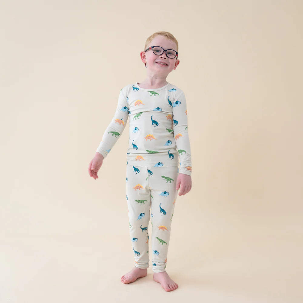 Kyte Baby - Bamboo Long Sleeve PJ/Pajama Set (3T & 4T)