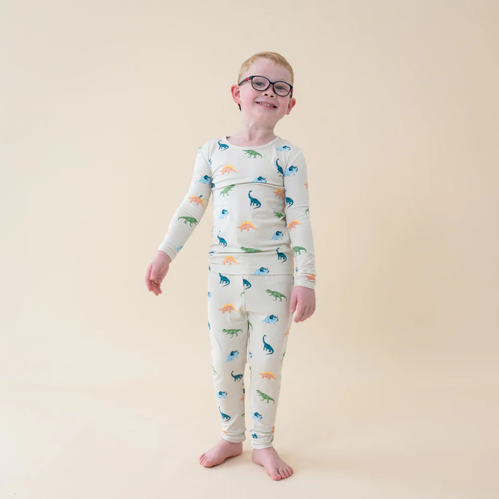 Kyte Baby - Bamboo Long Sleeve PJ/Pajama Set (3T & 4T)