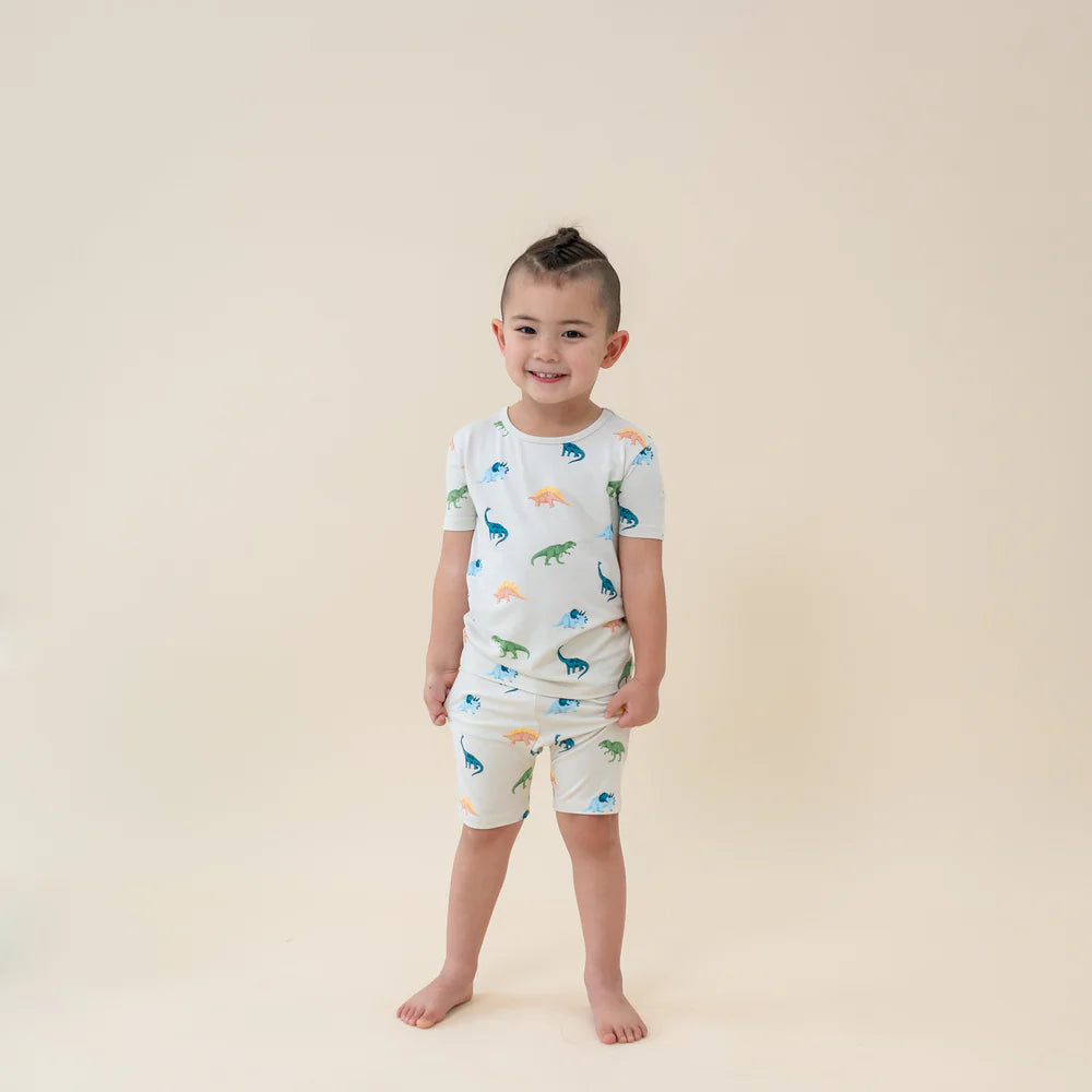 Kyte Baby - Bamboo Short Sleeve Pajama PJ (5T-7Y)