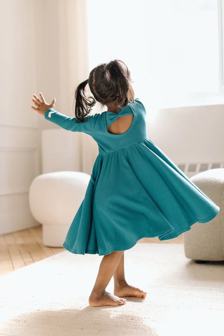 Loulou Lollipop - Waffle Skater Dress