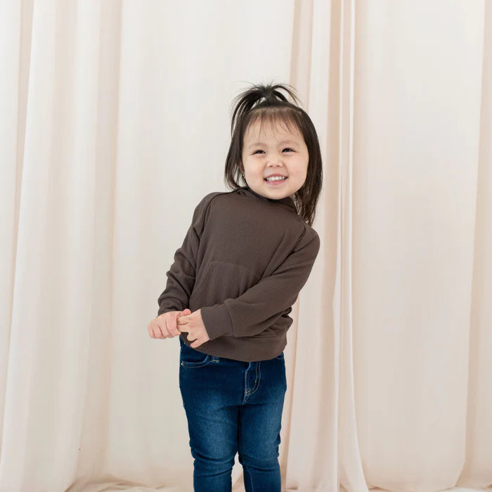 Kyte Baby - Ribbed Hoodie - Pitter Patter Boutique