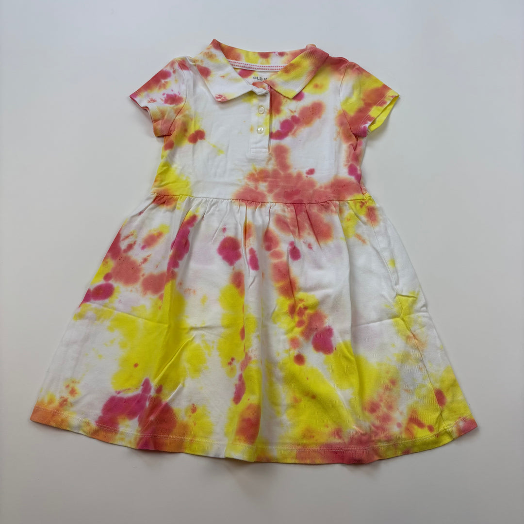 Old Navy Tie-Dye Dress - Size 5 Toddler