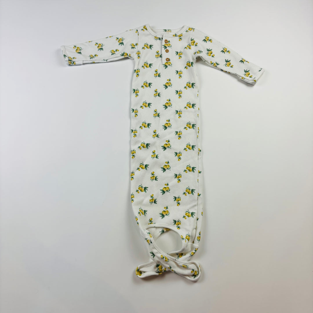 Chelsea & Violet Knotted Gown - Size 0-6 Months