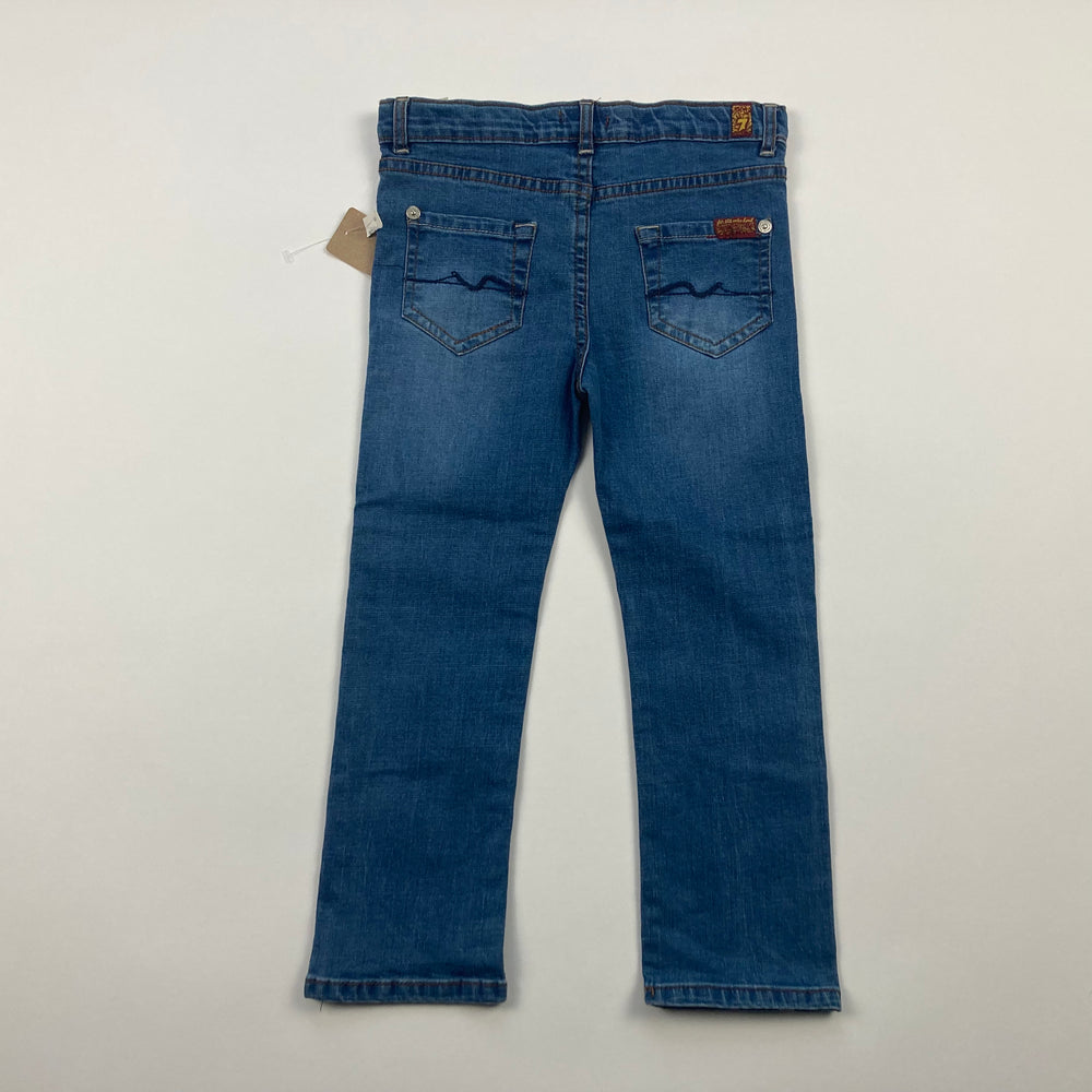 7ForAllManKind Jeans - Size 4 Toddler - Pitter Patter Boutique