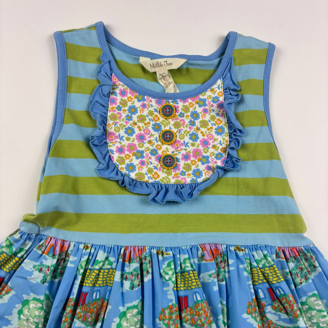 Matilda Jane Dress - Size 8-9 Youth