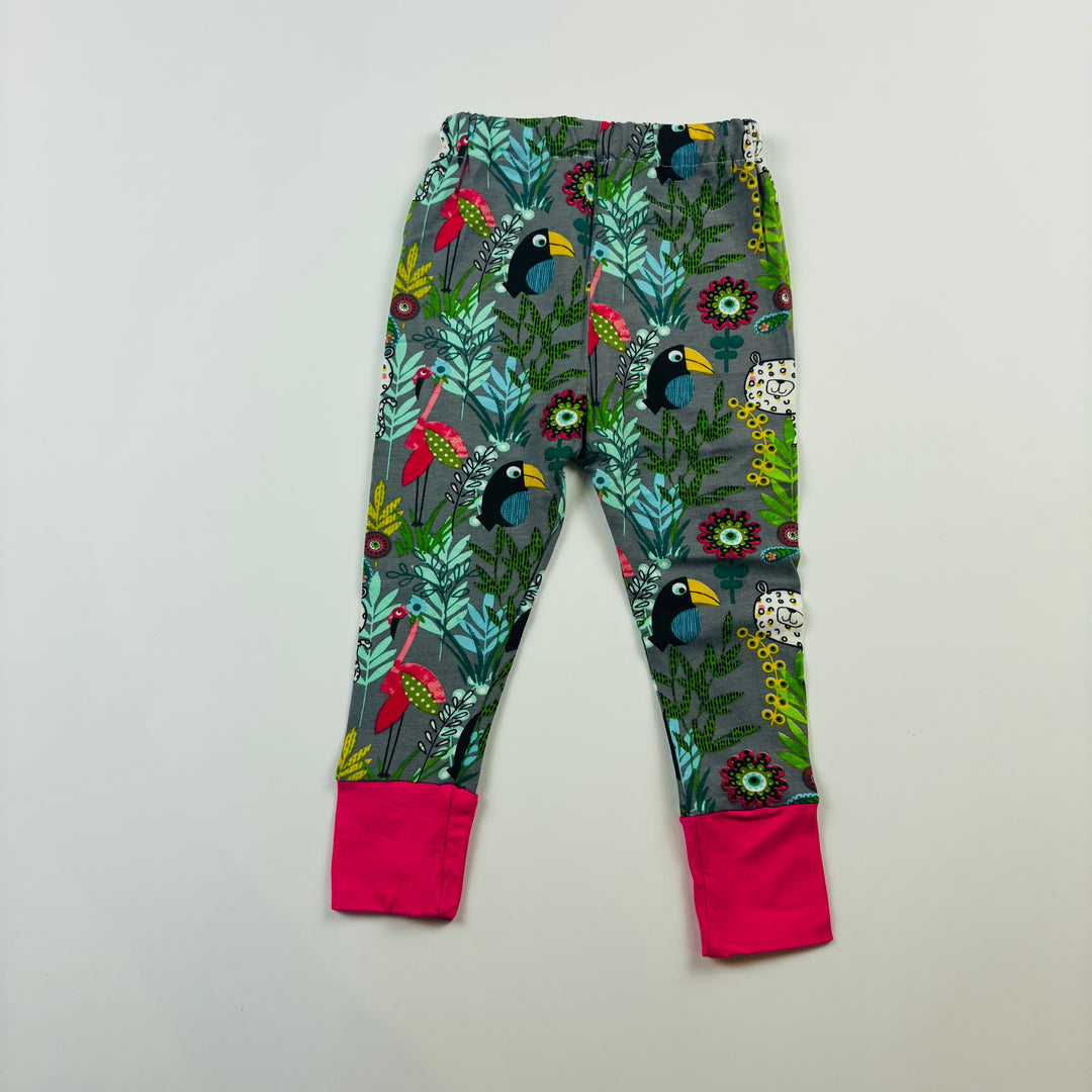 Hand Made Leggings - Size 18-24 Months/2 Toddler