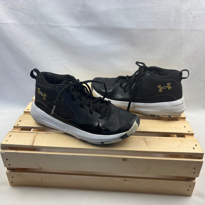 Under Armour Basketball High Top Shoes - Size 4.5 Youth (36.5 EUR)