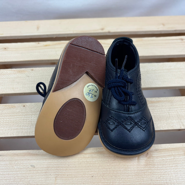 Baby Leather Dress Shoes - Size 6-12 Months