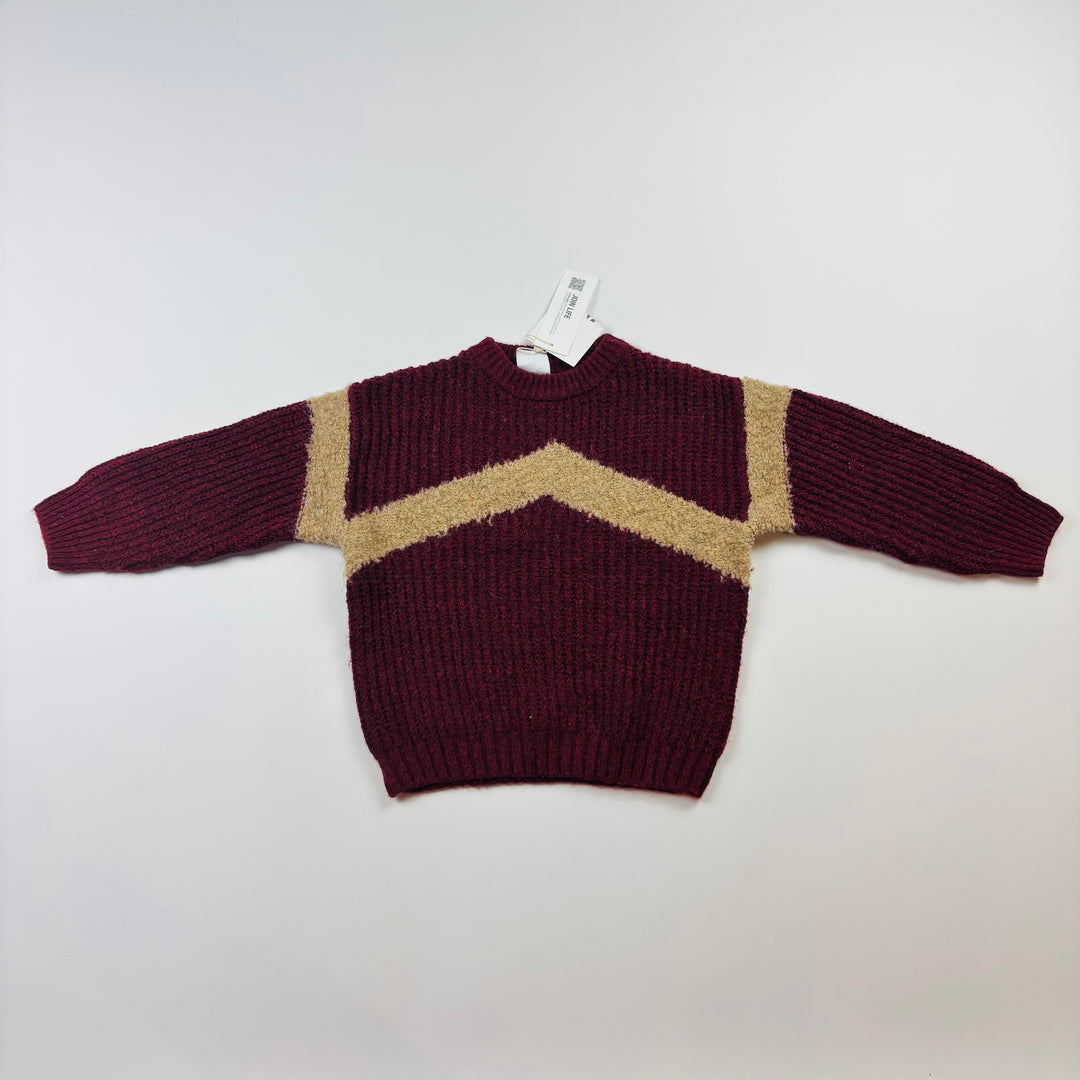 Zara Long Sleeve Sweater - Size 3-4 Years (104cm)