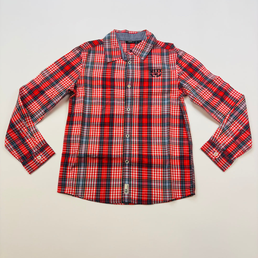 Mexx Kids Button-Up Shirt - Size 10/11 Youth