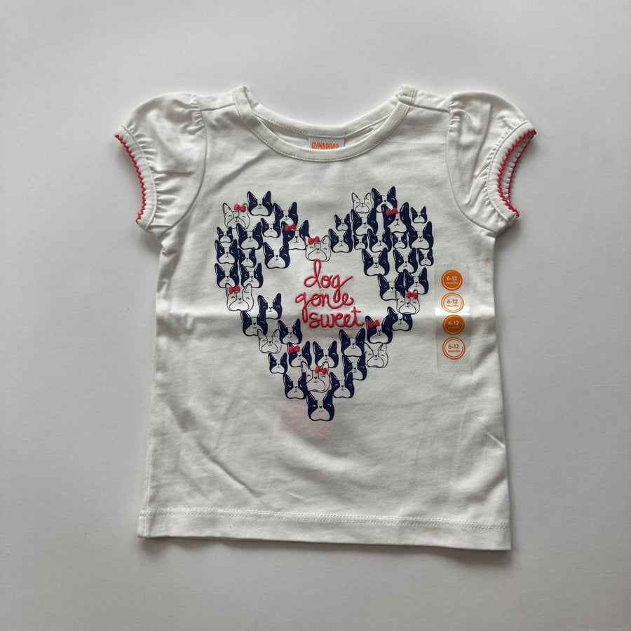 Gymboree T-Shirt - 6-12 Months - Pitter Patter Boutique