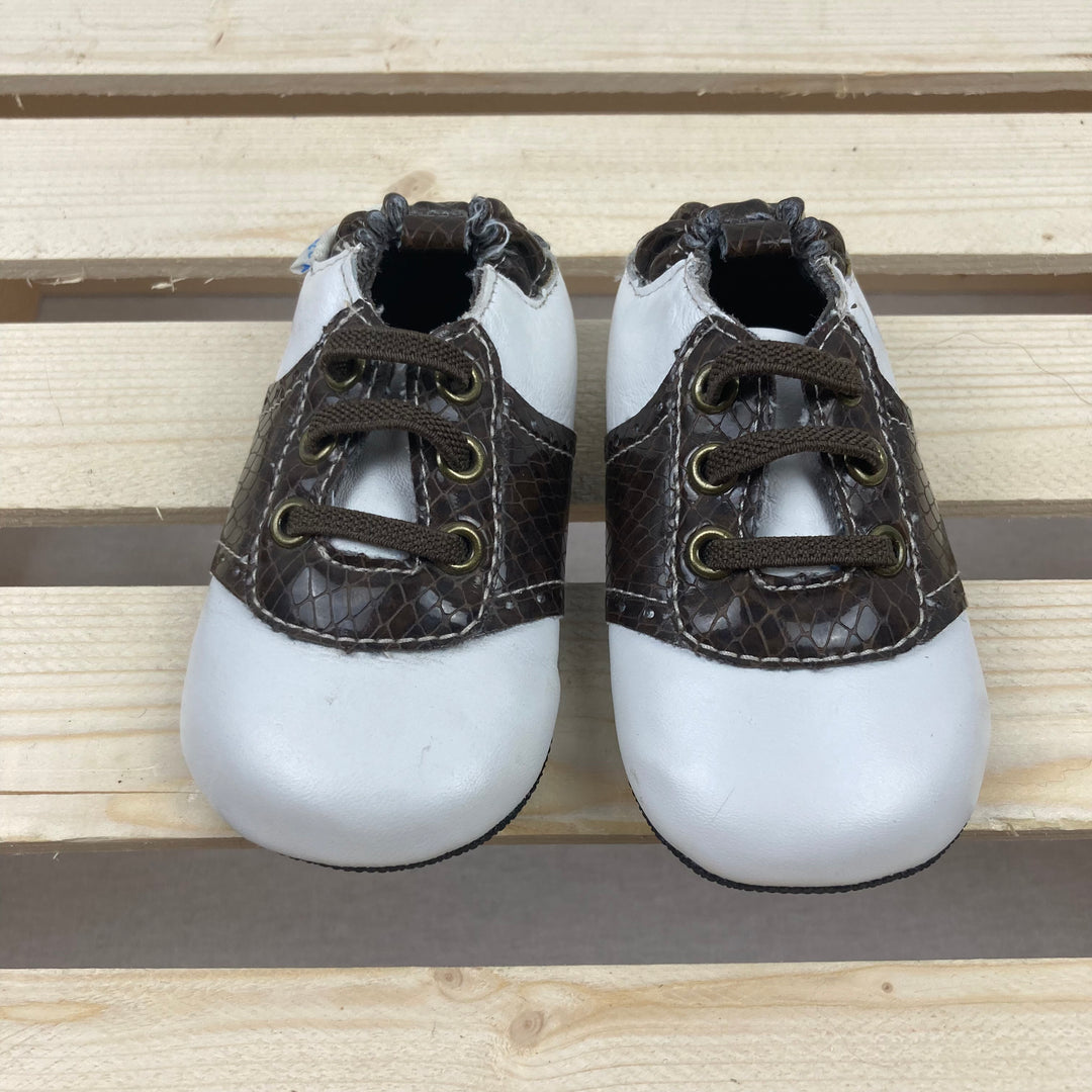 Robeez Baby Shoes - Size 3 Baby/Toddler (6-12M) - Pitter Patter Boutique