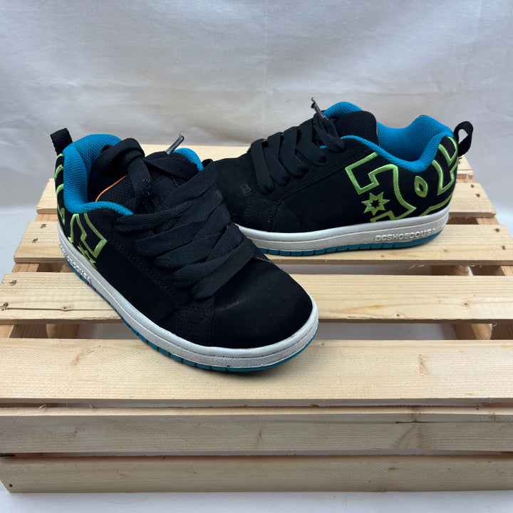 DC Court Kids Graffik Shoes -  Size 2 Youth (33 EU)