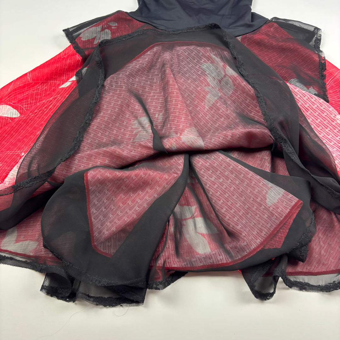 Lupita Fitwear Hand Made Dress - Size 12 Youth