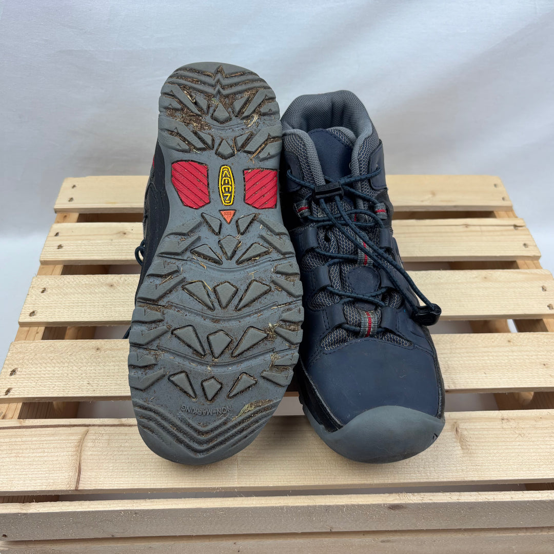 Keen Big Kids "Targhee" Hiking Shoes - Size 5 Youth (37 EU)