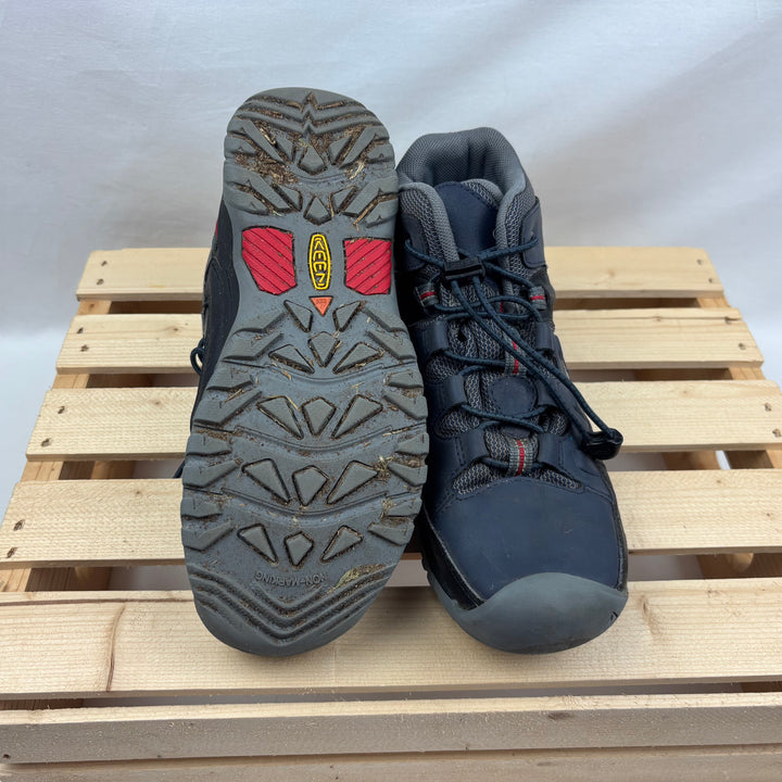 Keen Big Kids "Targhee" Hiking Shoes - Size 5 Youth (37 EU)