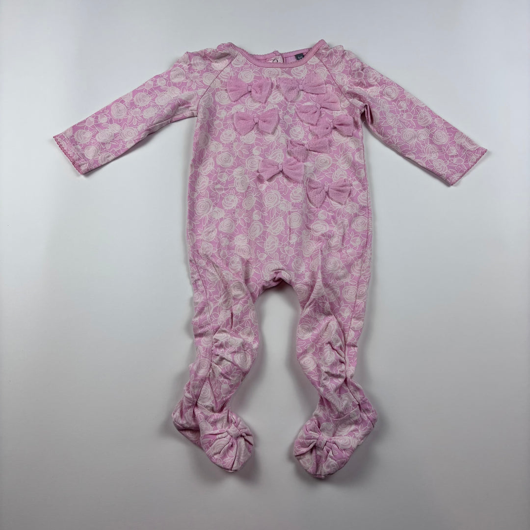 Petite Lem Footie/Sleeper - Size 6 Months