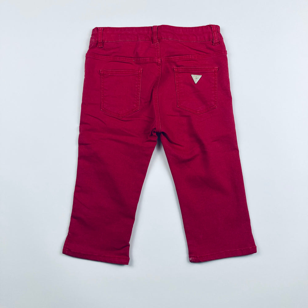 Guess Los Angelos Jean Crops - Size 5 Kids - Pitter Patter Boutique