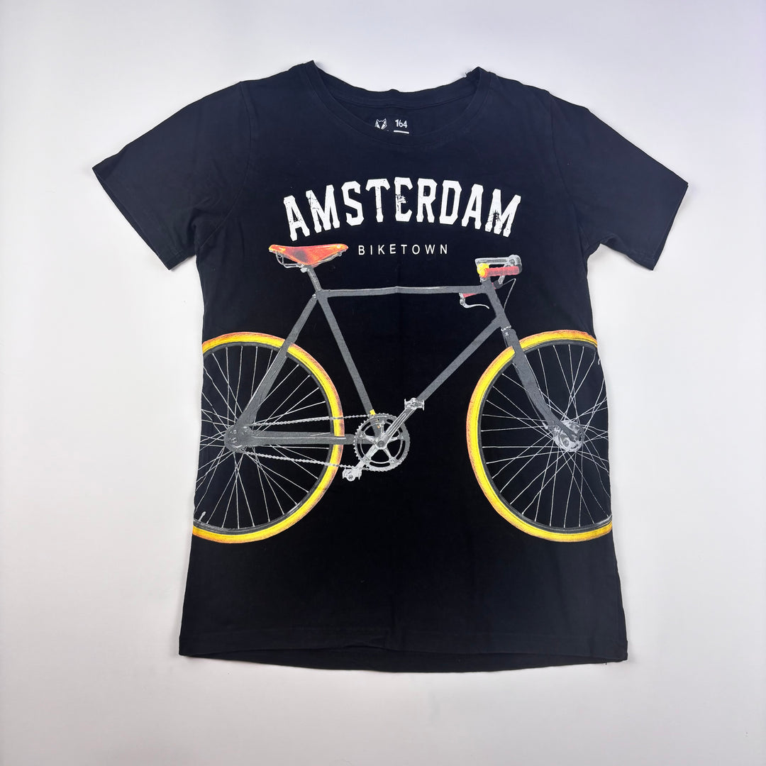 Fox "Bicycle" T-Shirt - Size 164cm (13-14 Youth)